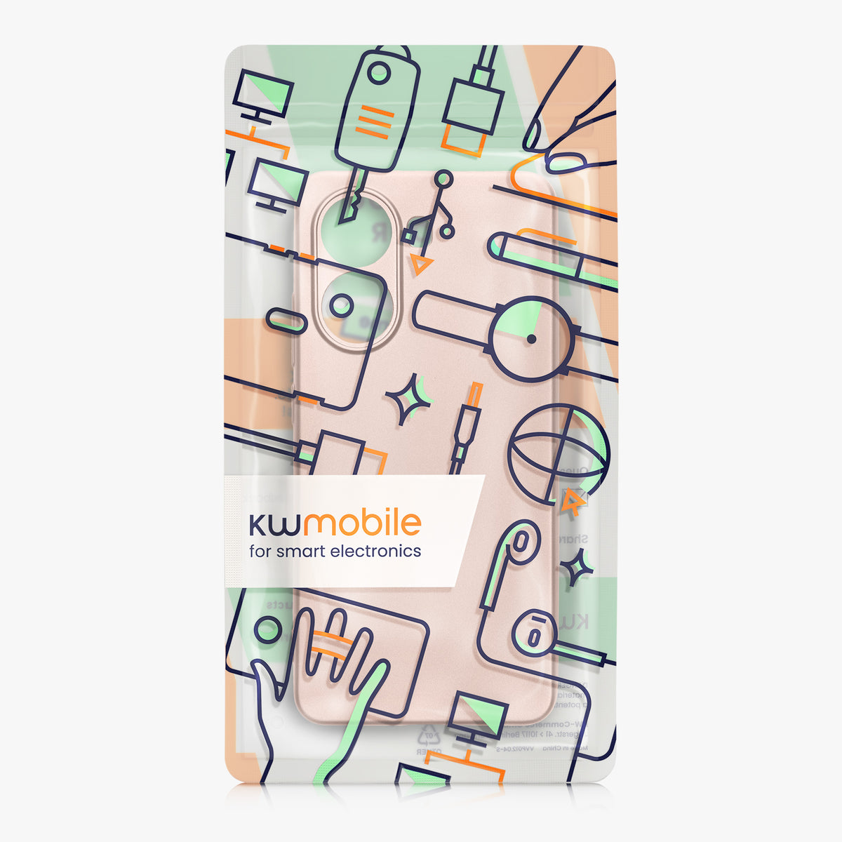 Xiaomi Poco X7 Pro 5G Metallic Phone Case