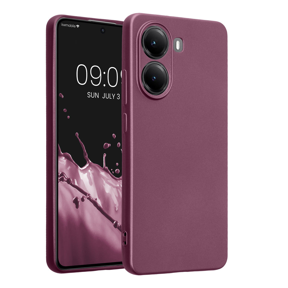 Xiaomi Poco X7 Pro 5G Metallic Phone Case