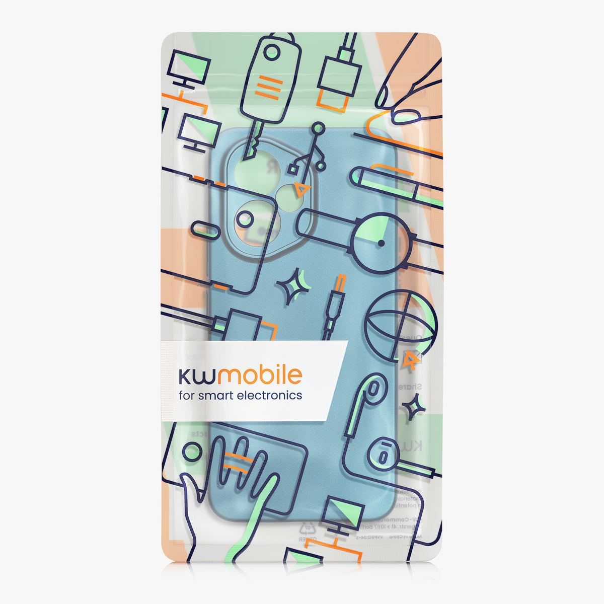 HONOR 400 Metallic Phone Case