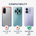 Xiaomi Poco M7 pro 5G Silicone Phone Case