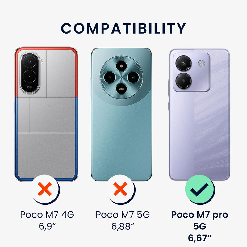 Xiaomi Poco M7 pro 5G Silicone Phone Case