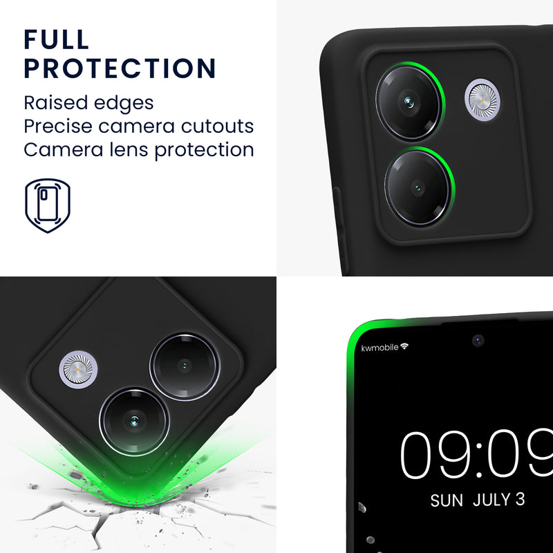 Xiaomi Poco M7 pro 5G Silicone Phone Case