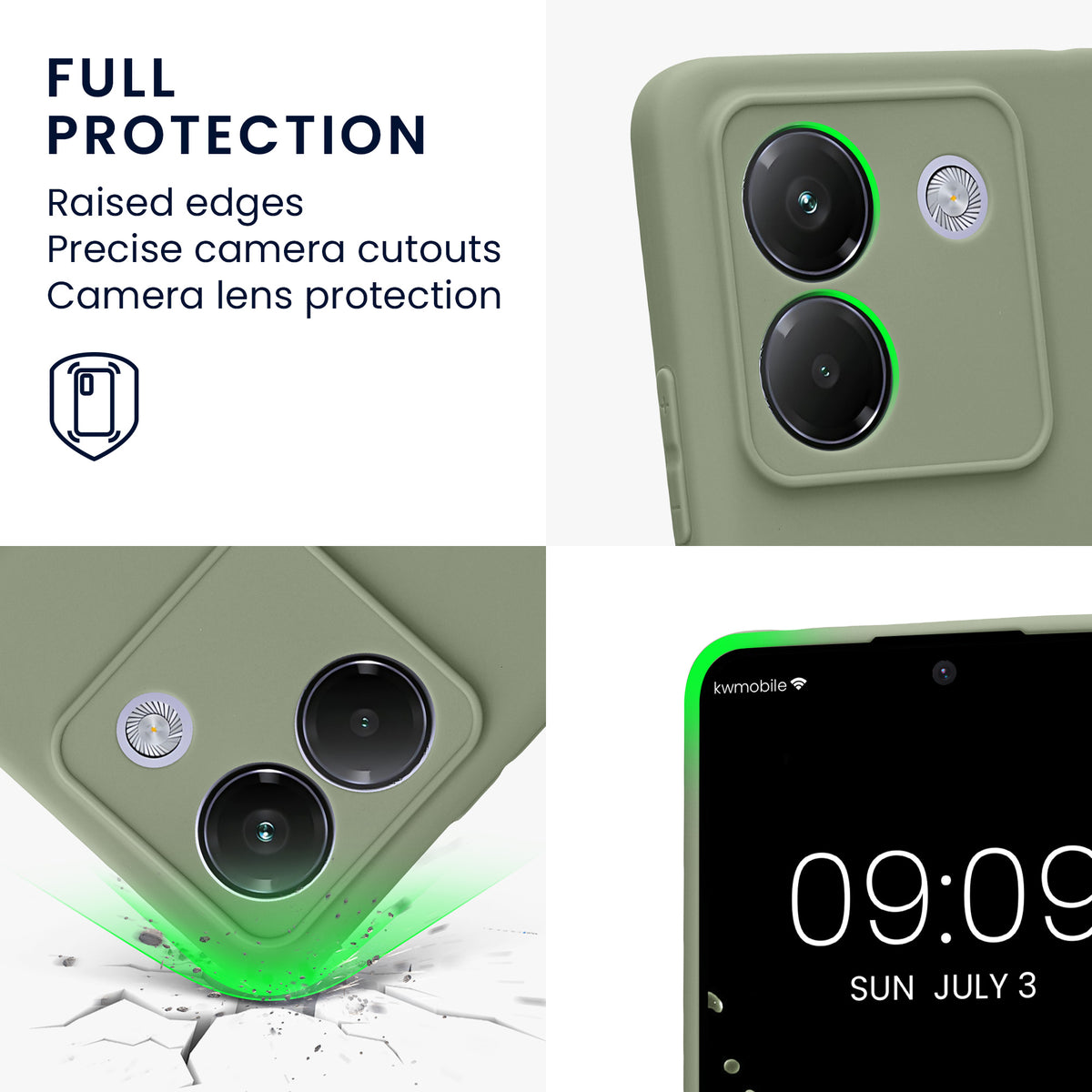Xiaomi Poco M7 pro 5G Silicone Phone Case