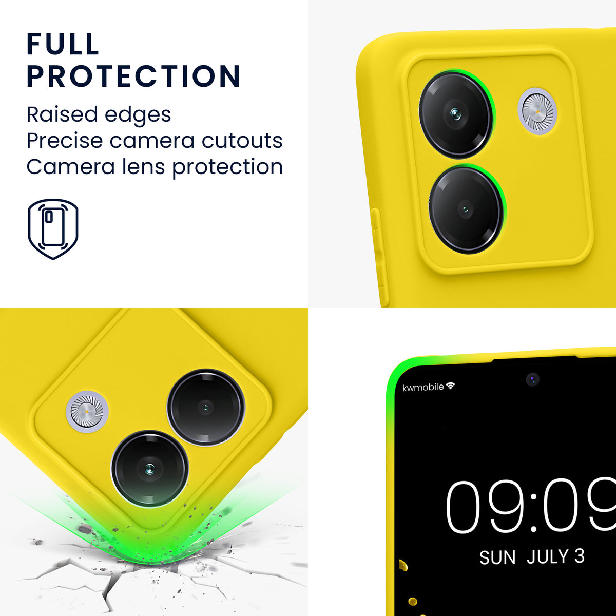 Xiaomi Poco M7 pro 5G Silicone Phone Case