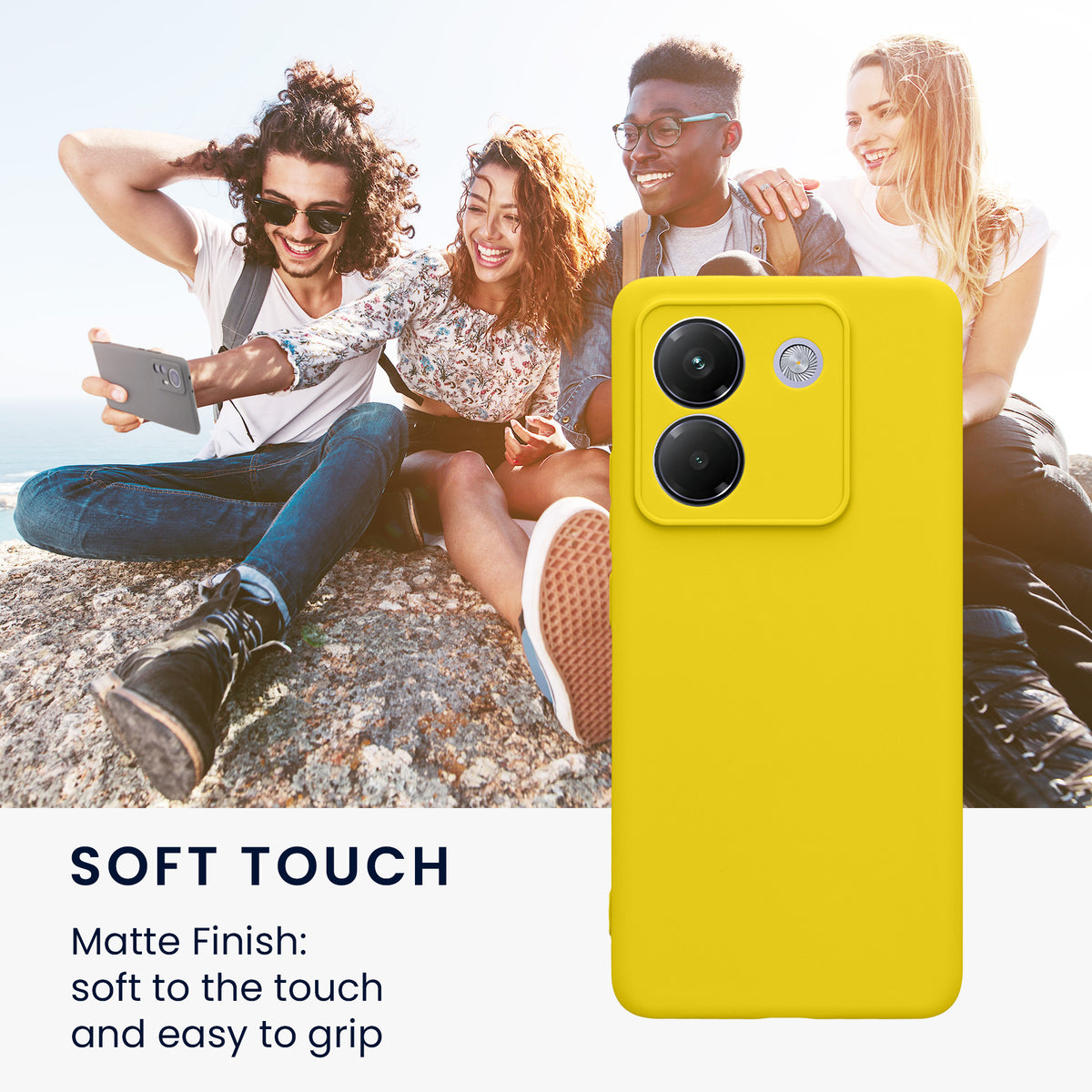 Xiaomi Poco M7 pro 5G Silicone Phone Case