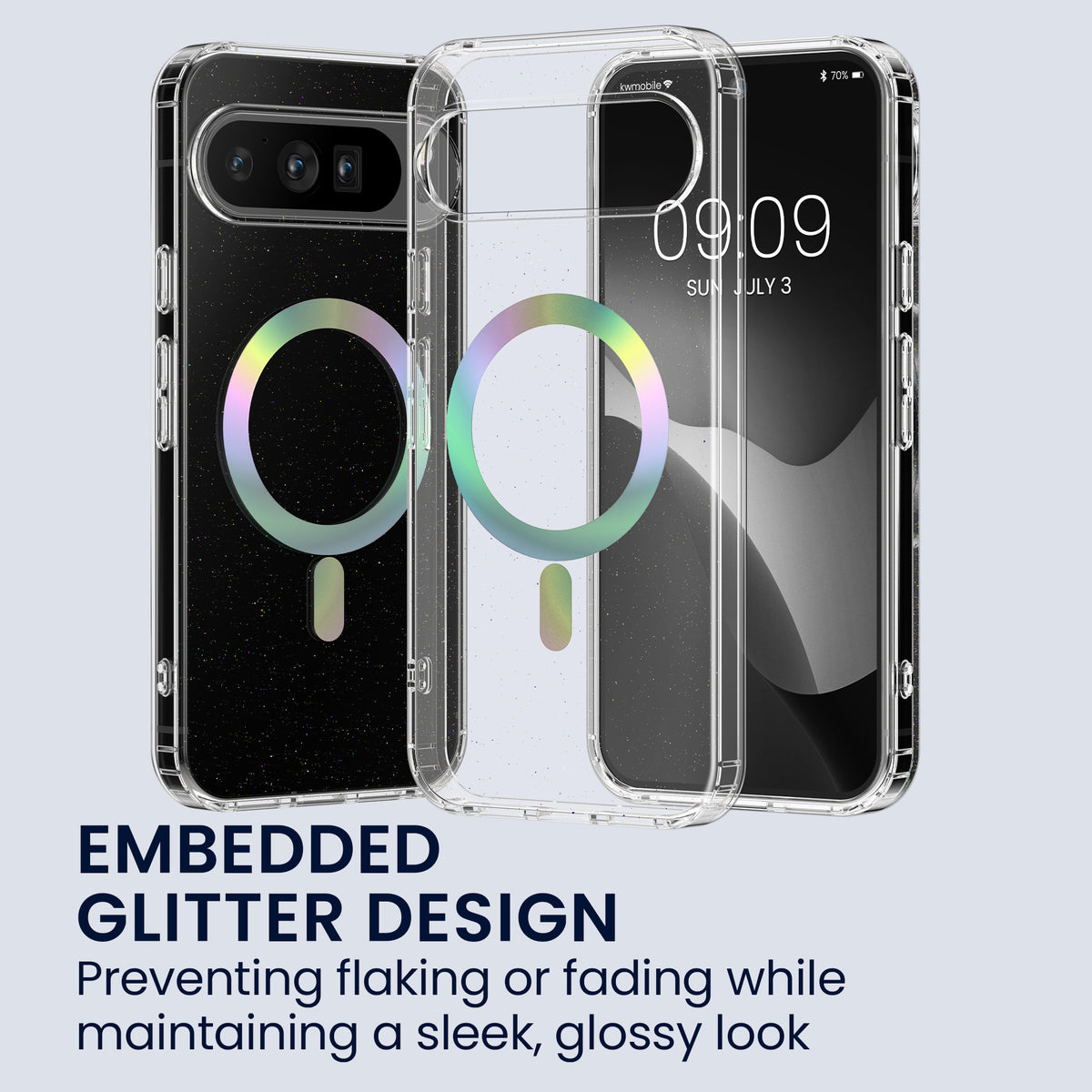 MagSafe Hard Case with TPU Bumper for Google Pixel 10 / Pixel 10 Pro