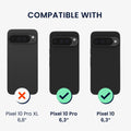 MagSafe Hard Case with TPU Bumper for Google Pixel 10 / Pixel 10 Pro