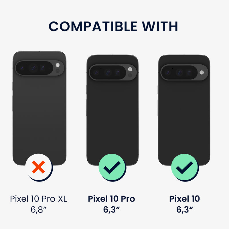 MagSafe Hard Case with TPU Bumper for Google Pixel 10 / Pixel 10 Pro
