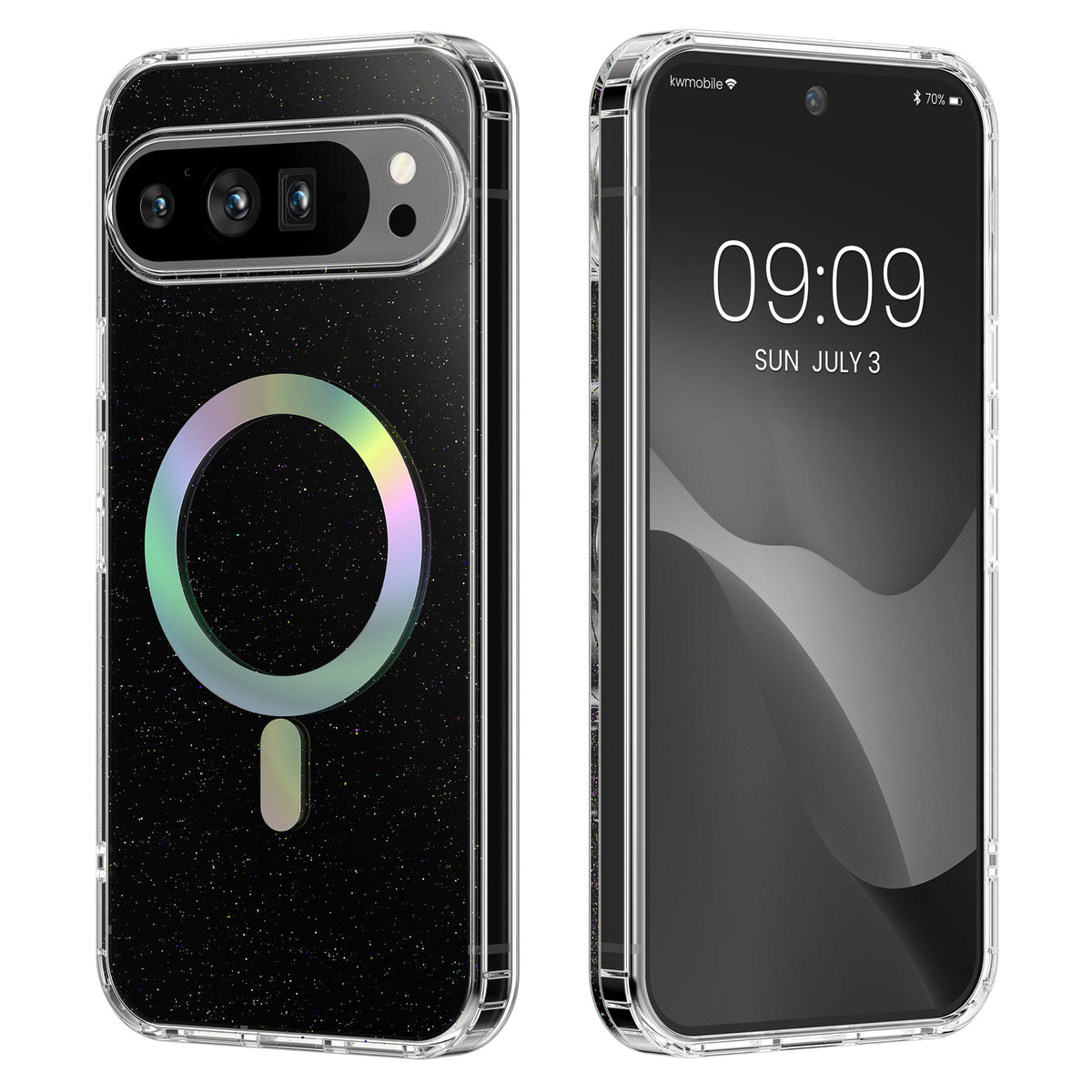 MagSafe Hard Case with TPU Bumper for Google Pixel 10 / Pixel 10 Pro