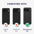 Google Pixel 10 Pro XL MagSafe Hard Case with TPU Bumper
