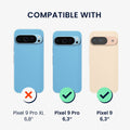Google Pixel 9 / Pixel 9 Pro MagSafe Hard Case with TPU Bumper