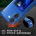 kwmobile Card Holder Case Compatible with Xiaomi Poco X7 Pro 5G - Soft Case - Protective Cover