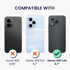 HONOR 400 Lite Wallet Case