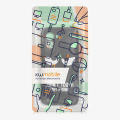 Xiaomi Poco M7 4G Silicone Phone Case Don't Touch My Phone