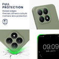 kwmobile Phone Case for Xiaomi 15T - Soft Silicone Case - Protective Cover