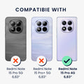 Xiaomi Redmi Note 15 Pro 4G Silicone Phone Case