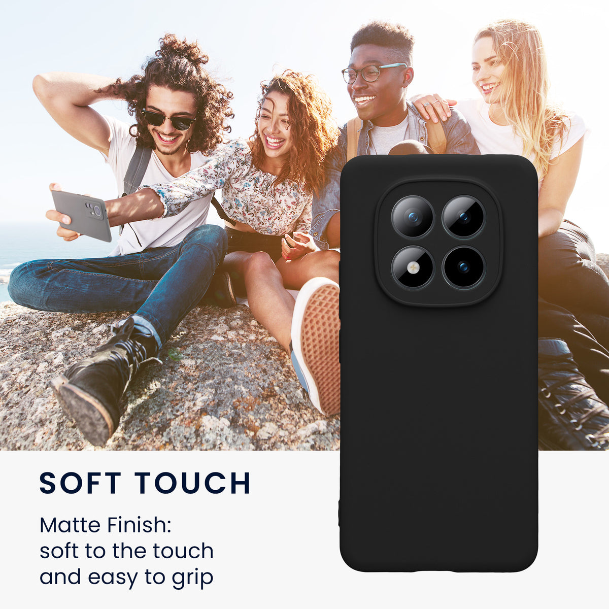 Xiaomi Redmi Note 15 Pro 4G Silicone Phone Case