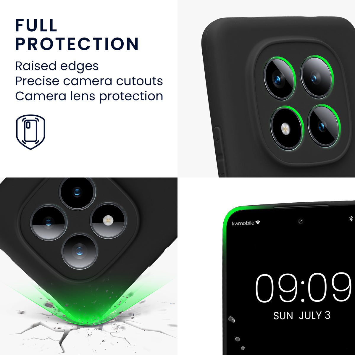 Xiaomi Redmi Note 15 Pro 4G Silicone Phone Case