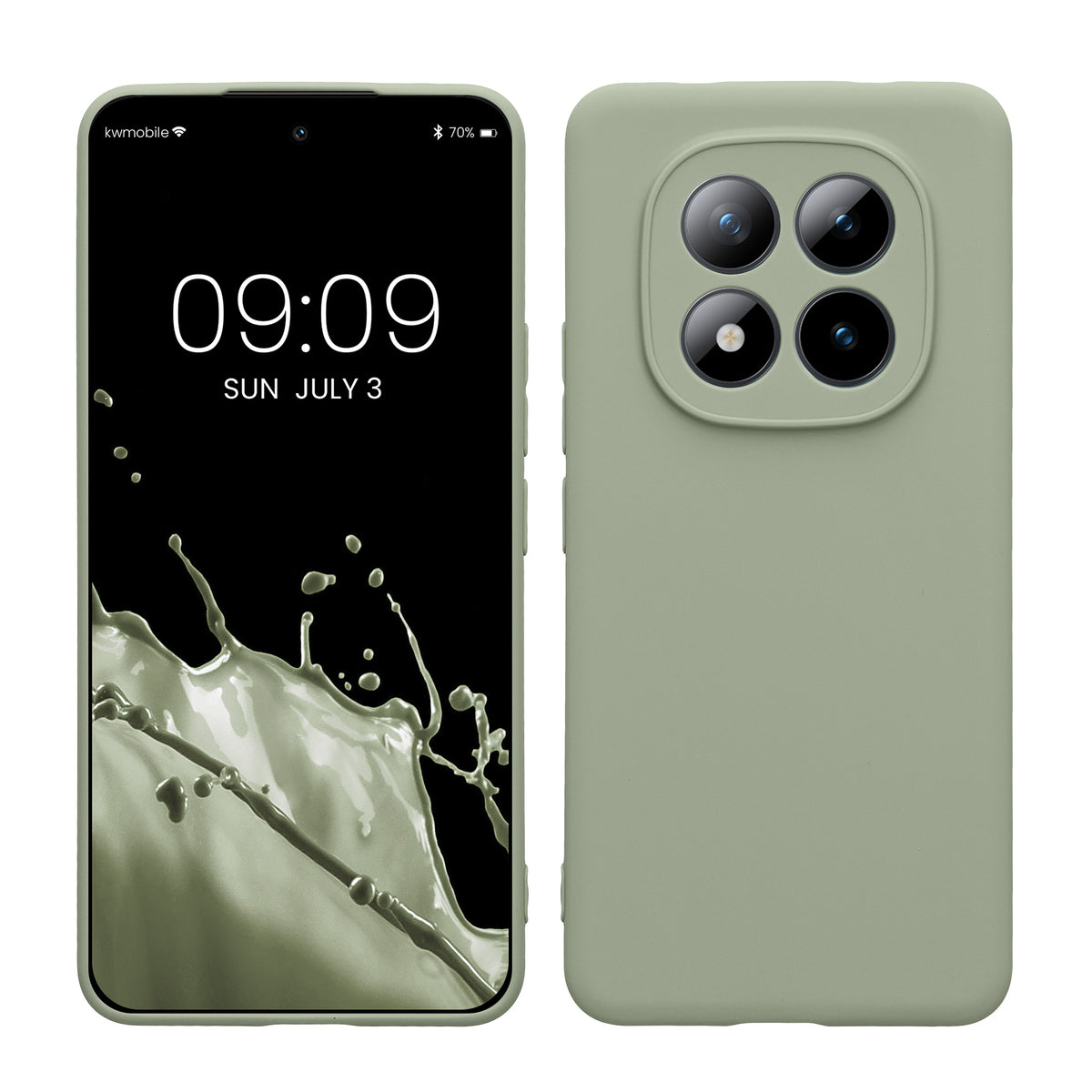 Xiaomi Redmi Note 15 Pro 4G Silicone Phone Case