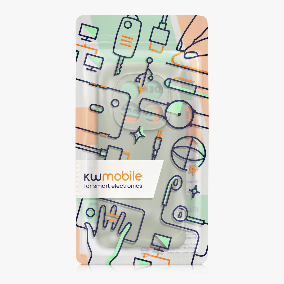 Xiaomi Redmi Note 15 Pro 4G Silicone Phone Case