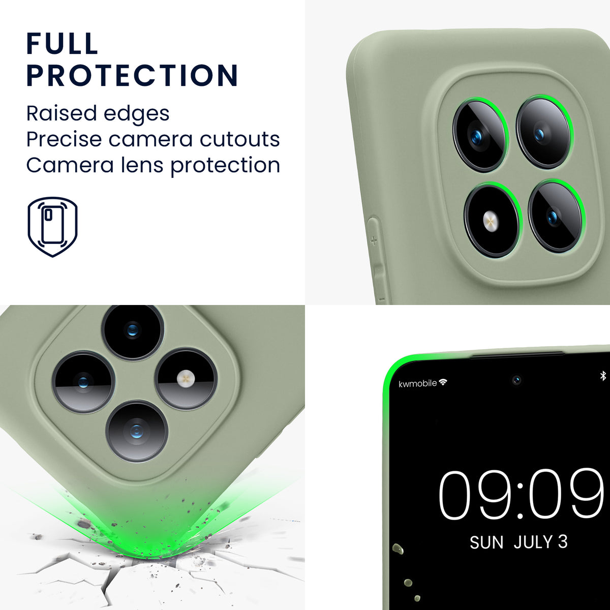 Xiaomi Redmi Note 15 Pro 4G Silicone Phone Case
