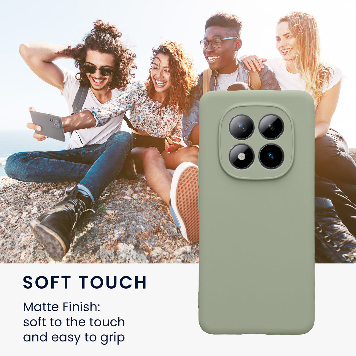 Xiaomi Redmi Note 15 Pro 4G Silicone Phone Case