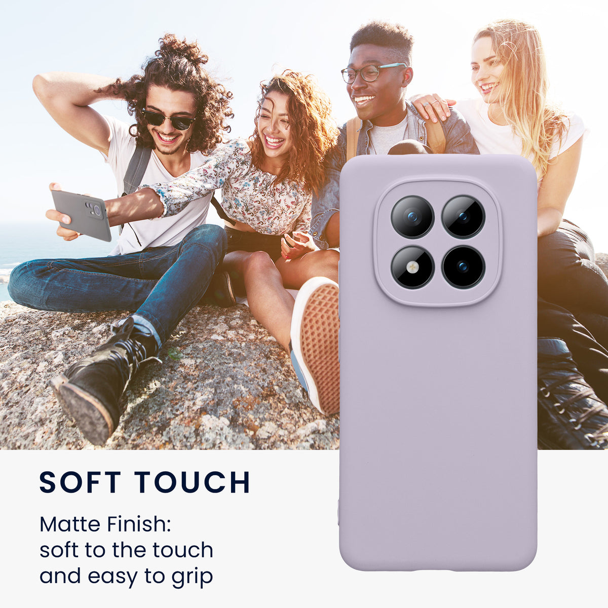Xiaomi Redmi Note 15 Pro 4G Silicone Phone Case