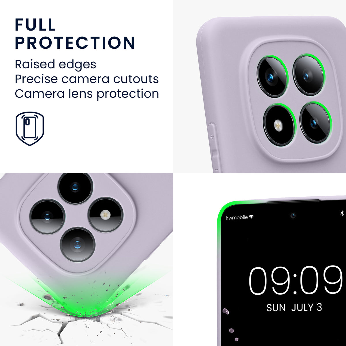 Xiaomi Redmi Note 15 Pro 4G Silicone Phone Case