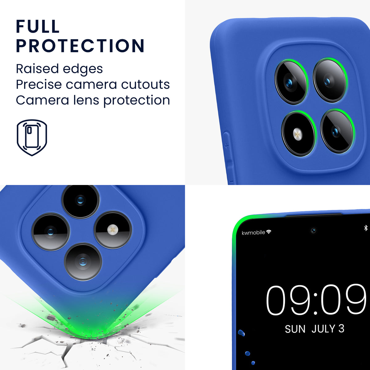 Xiaomi Redmi Note 15 Pro 4G Silicone Phone Case