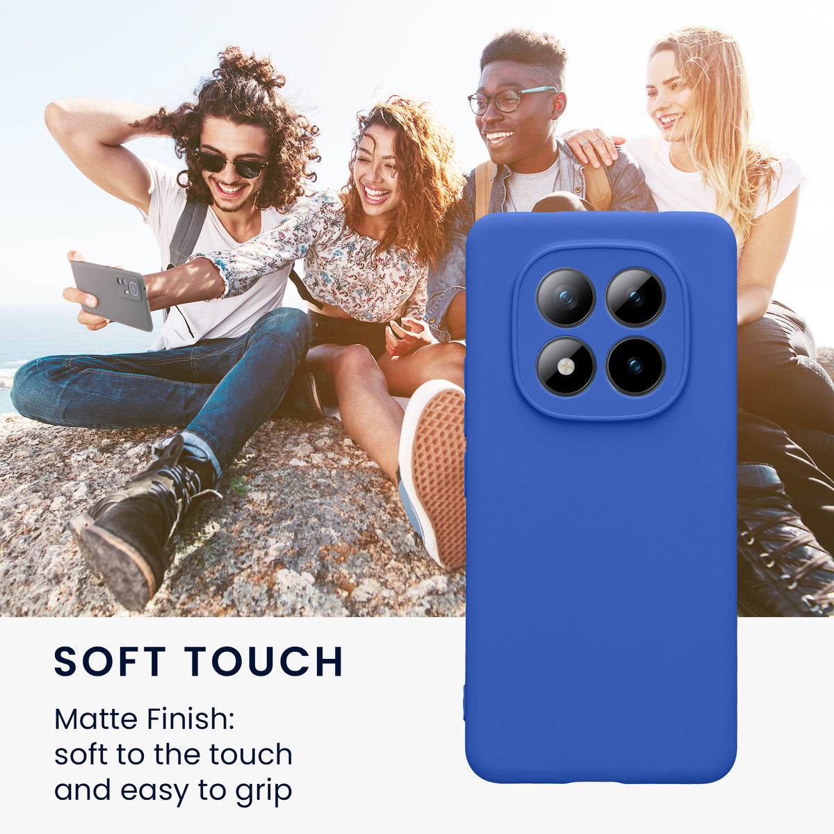 Xiaomi Redmi Note 15 Pro 4G Silicone Phone Case