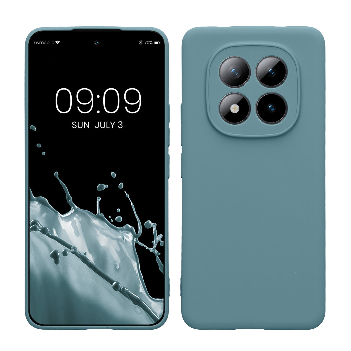 Xiaomi Redmi Note 15 Pro 4G Silicone Phone Case