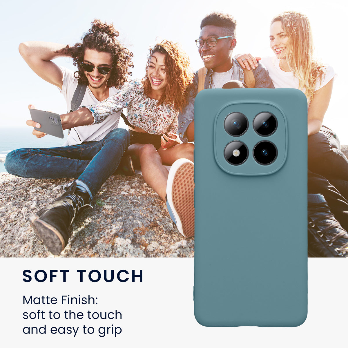 Xiaomi Redmi Note 15 Pro 4G Silicone Phone Case