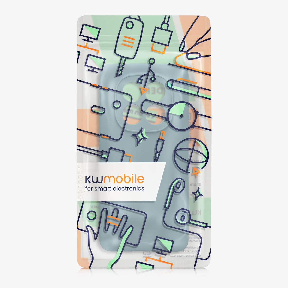 Xiaomi Redmi Note 15 Pro 4G Silicone Phone Case