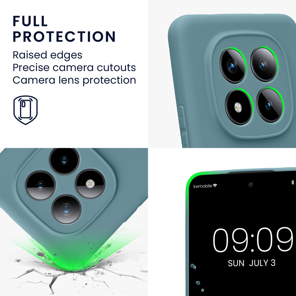 Xiaomi Redmi Note 15 Pro 4G Silicone Phone Case