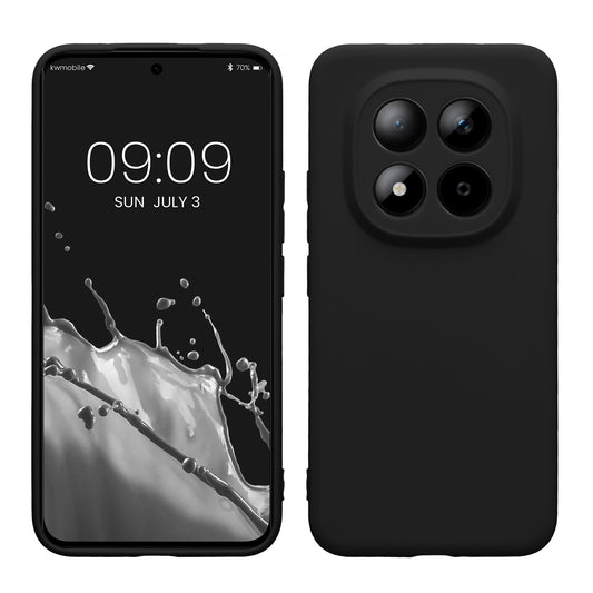 kwmobile Phone Case for Xiaomi Redmi Note 15 Pro+ 5G / Poco M8 Pro 5G - Soft Silicone Phone Case - Protective Cover