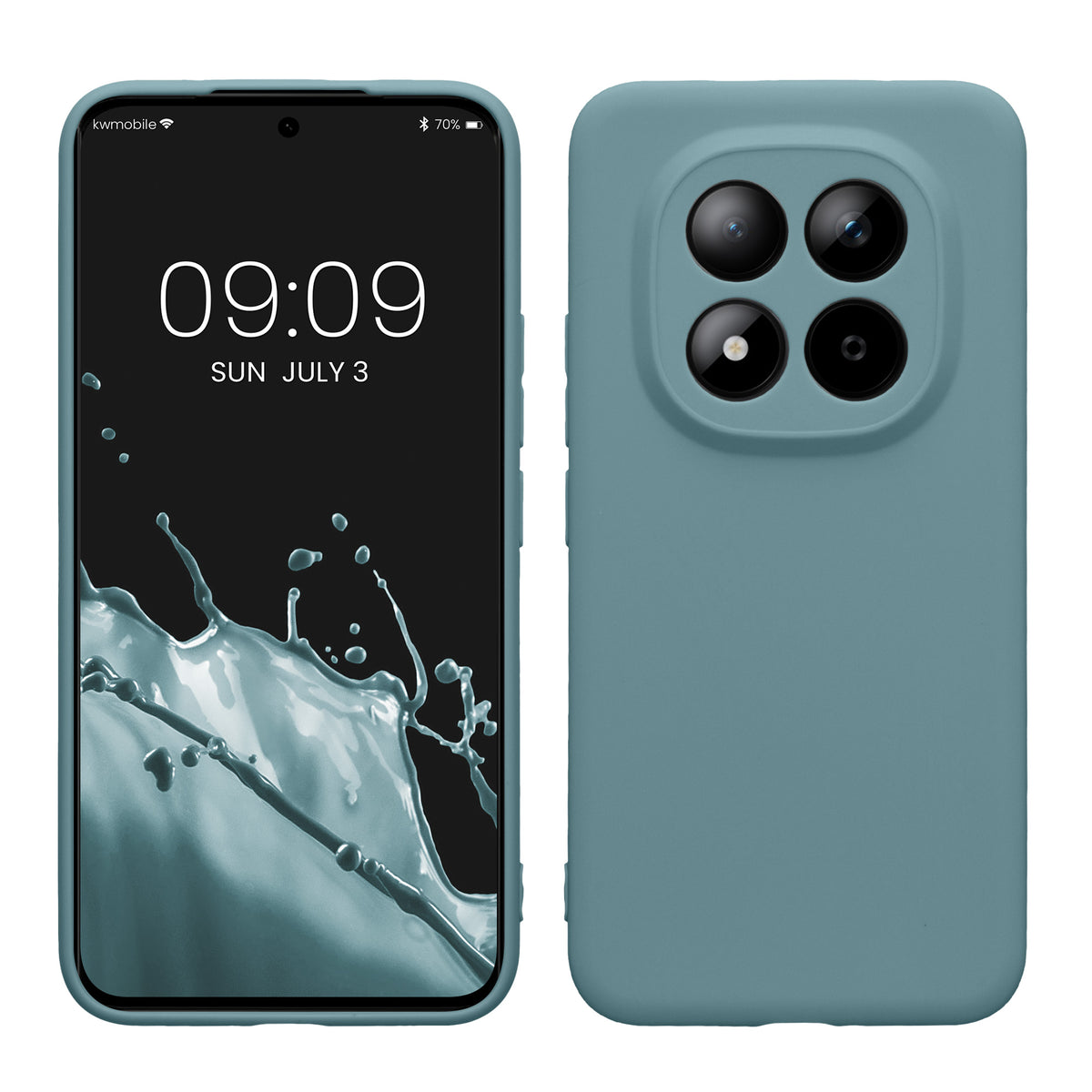 Silicone Phone Case for Xiaomi Redmi Note 15 Pro+ 5G / Poco M8 Pro 5G