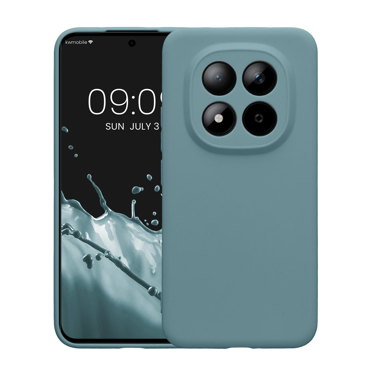 Silicone Phone Case for Xiaomi Redmi Note 15 Pro+ 5G / Poco M8 Pro 5G