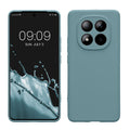 kwmobile Handyhülle für Xiaomi Redmi Note 15 4G / Redmi Note 15 5G / Poco M8 5G Hülle - weiches Handy Silikon Case - Schutzhülle Cover - Antique Stone Antique Stone  
