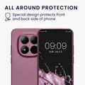 kwmobile Phone Case for Xiaomi Redmi Note 15 Pro 5G - Soft Silicone Case Protective Cover