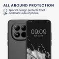 kwmobile Phone Case for Xiaomi Redmi Note 15 Pro+ 5G / Poco M8 Pro 5G - Soft Silicone Case - Protective Cover