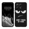 Xiaomi 15T Silicone Phone Case Don't Touch My Phone
