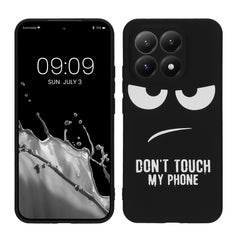 Xiaomi 15T Silicone Phone Case Don't Touch My Phone