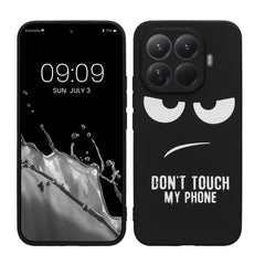 Xiaomi 15T Pro Silicone Phone Case Don't Touch My Phone