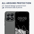 kwmobile Phone Case for Xiaomi 15T Case Soft Silicone Case Protective Cover