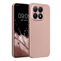 Metallic Rose Gold