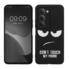 Xiaomi Redmi 15 5G Silicone Phone Case Don't Touch My Phone