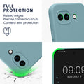 kwmobile Phone Case for Google Pixel 10a Case - Soft Phone Silicone Case - Protective Cover