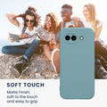 kwmobile Phone Case for Google Pixel 10a Case - Soft Phone Silicone Case - Protective Cover