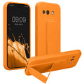 Google Pixel 10a Silikon Handyhülle mit Fingerhalter mit Ständer KWM0000215A001C