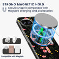 kwmobile kristallklares Hardcase kompatibel mit Google Pixel 10a Hülle - kompatibel mit MagSafe - TPU Case